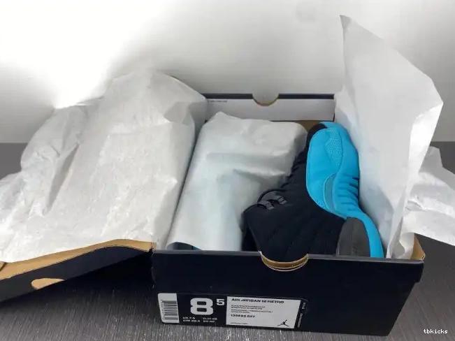 Cheap TBK 12 Gamma Jordan 130690-027 Retro Blue 0616